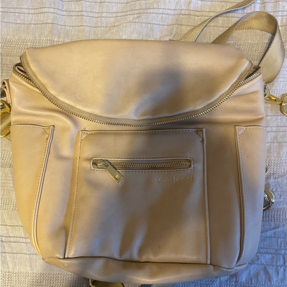 Fawn design diaper bag